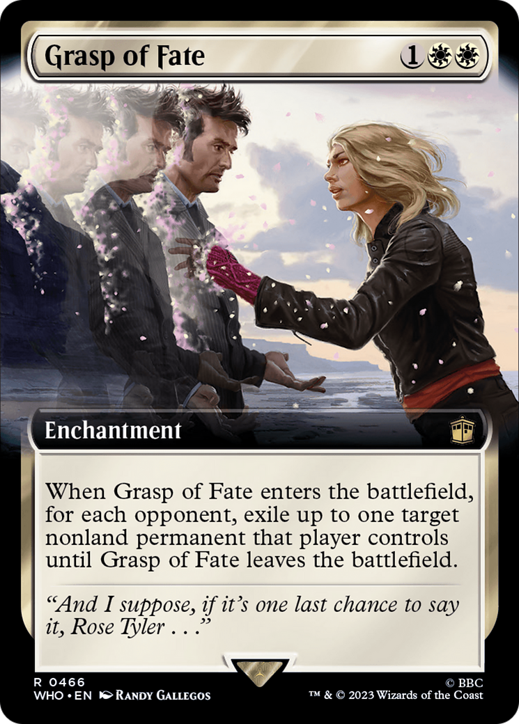 Grasp of Fate (Extended Art) [Doctor Who] | Odin's Place
