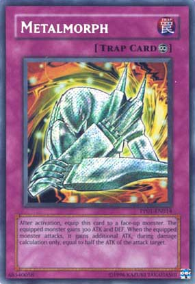 Metalmorph [PP01-EN014] Secret Rare | Odin's Place