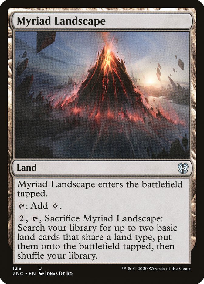 Myriad Landscape [Zendikar Rising Commander] | Odin's Place