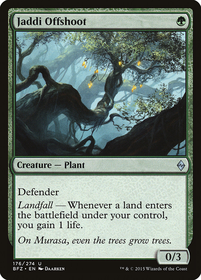 Jaddi Offshoot (176) [Battle for Zendikar] | Odin's Place