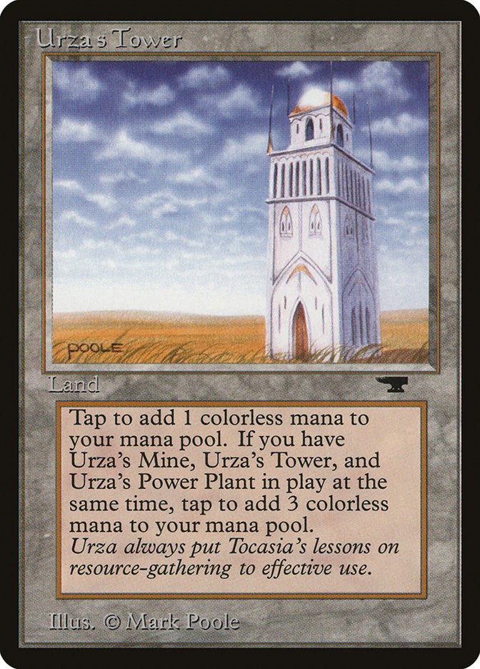 Urza's Tower (Plains) [Antiquities] | Odin's Place