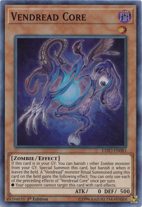 Vendread Core [EXFO-EN083] Super Rare | Odin's Place