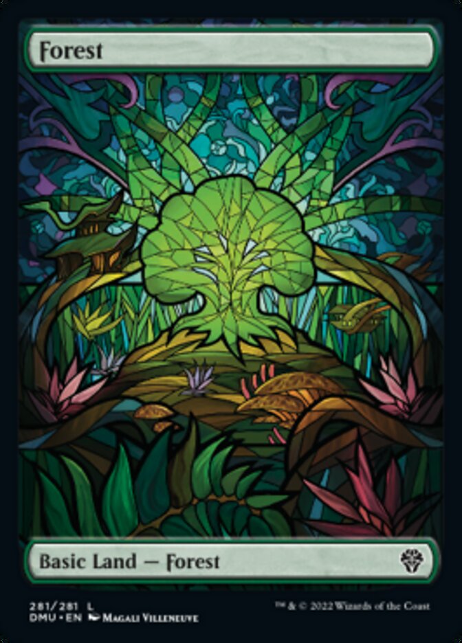 Forest (Showcase) [Dominaria United] | Odin's Place