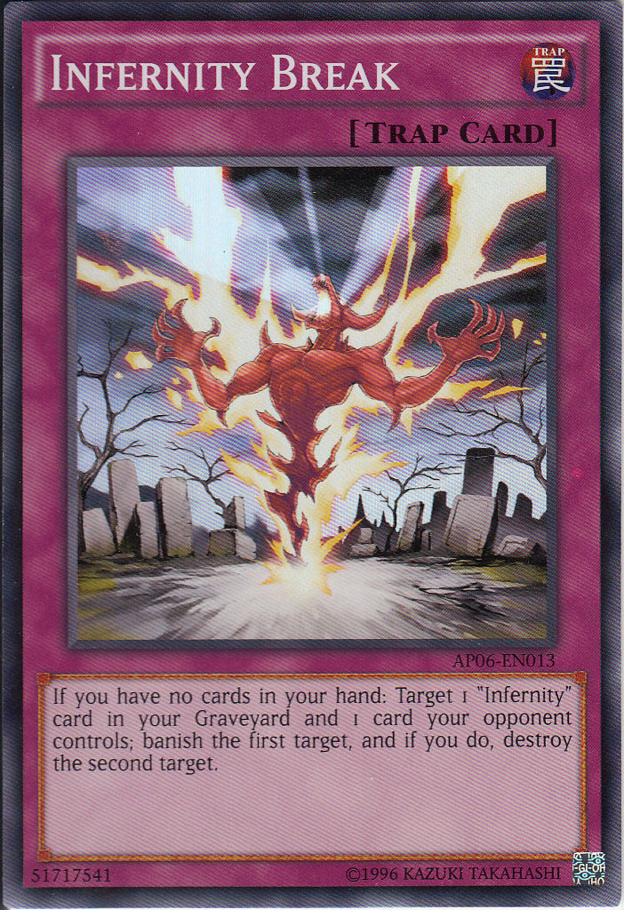 Infernity Break [AP06-EN013] Super Rare | Odin's Place