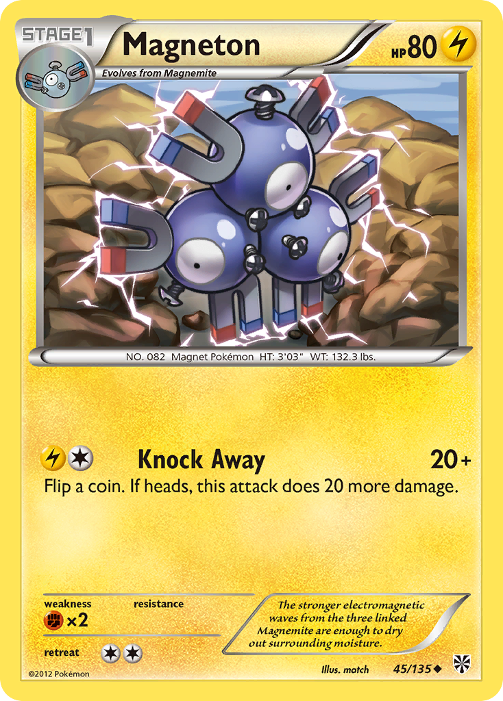 Magneton (45/135) [Black & White: Plasma Storm] | Odin's Place