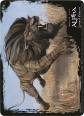 Savannah Lions (Oversized) [Eighth Edition Box Topper] | Odin's Place