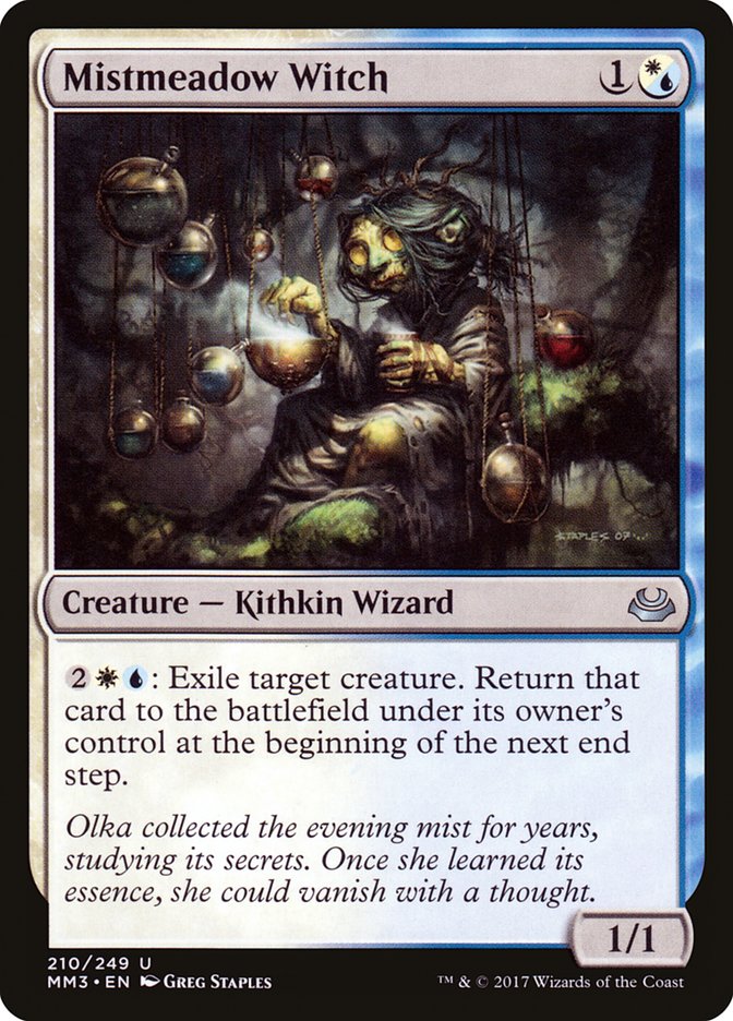 Mistmeadow Witch (210) [Modern Masters 2017] | Odin's Place