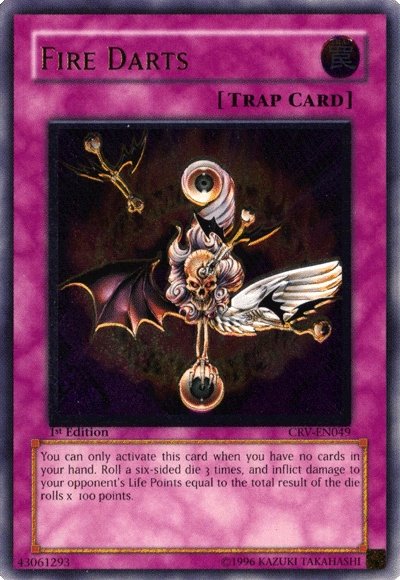 Fire Darts [CRV-EN049] Ultimate Rare | Odin's Place