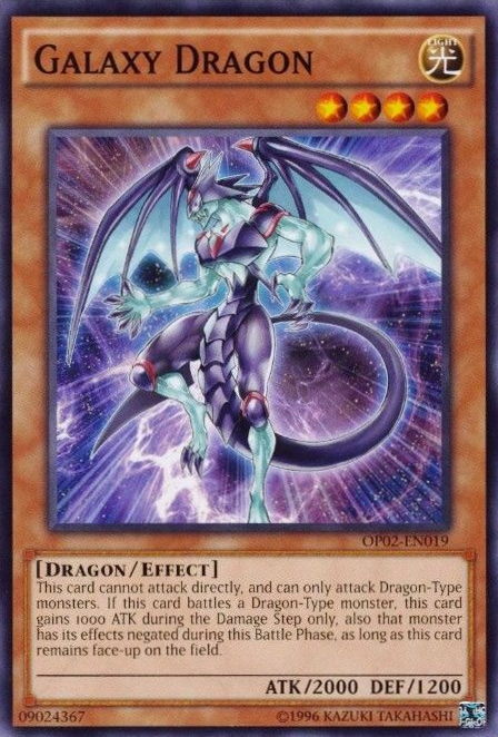 Galaxy Dragon [OP02-EN019] Common | Odin's Place
