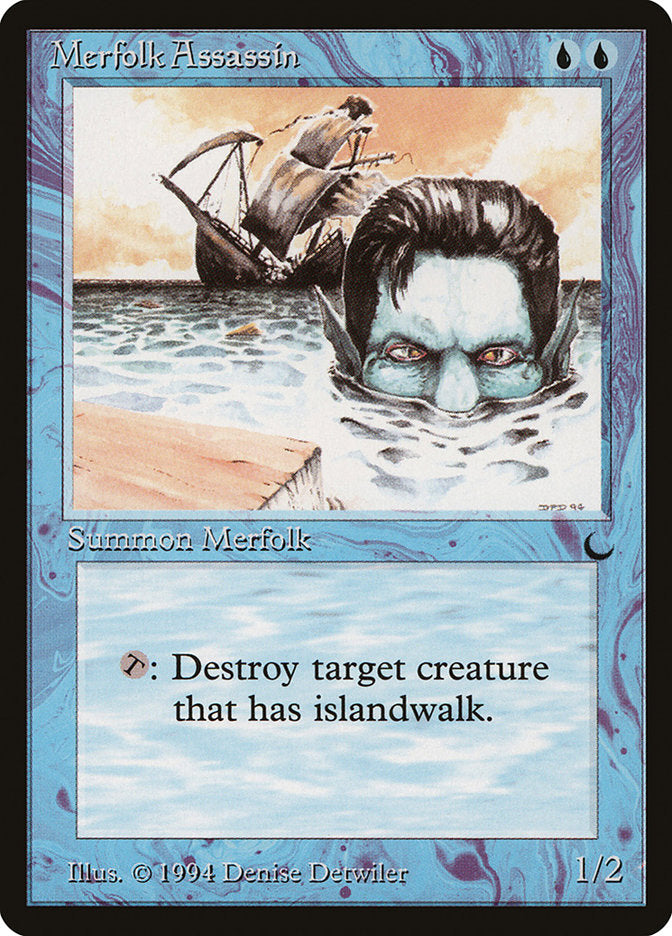Merfolk Assassin (32) [The Dark] | Odin's Place