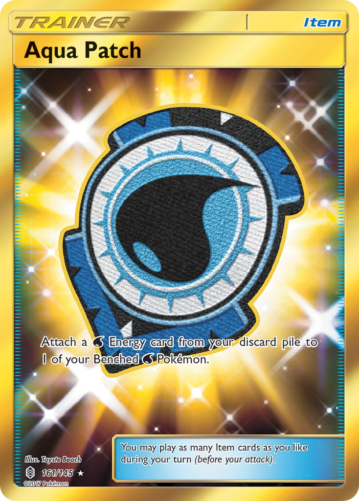 Aqua Patch (161/145) [Sun & Moon: Guardians Rising] | Odin's Place