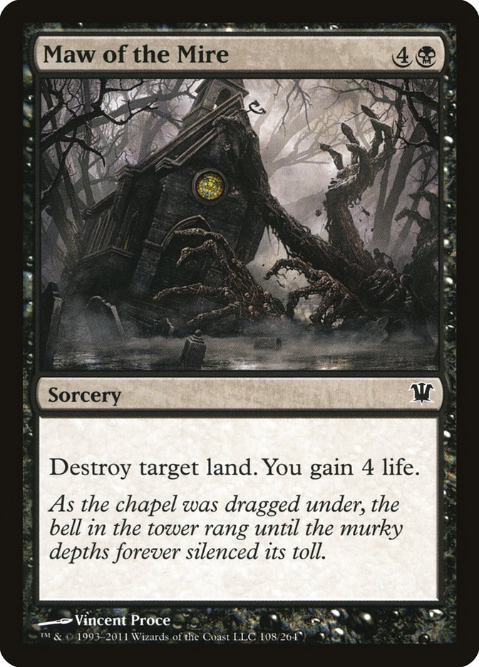 Maw of the Mire (108) [Innistrad] | Odin's Place