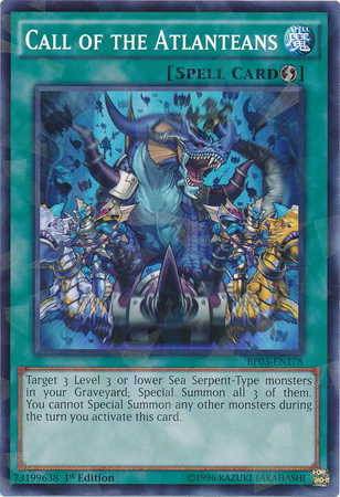 Call of the Atlanteans [BP03-EN178] Shatterfoil Rare | Odin's Place