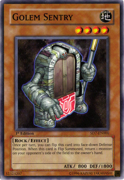 Golem Sentry [SD7-EN008] Common | Odin's Place