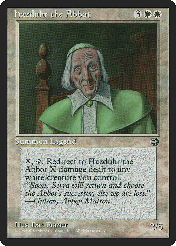 Hazduhr the Abbot (8) [Homelands] | Odin's Place