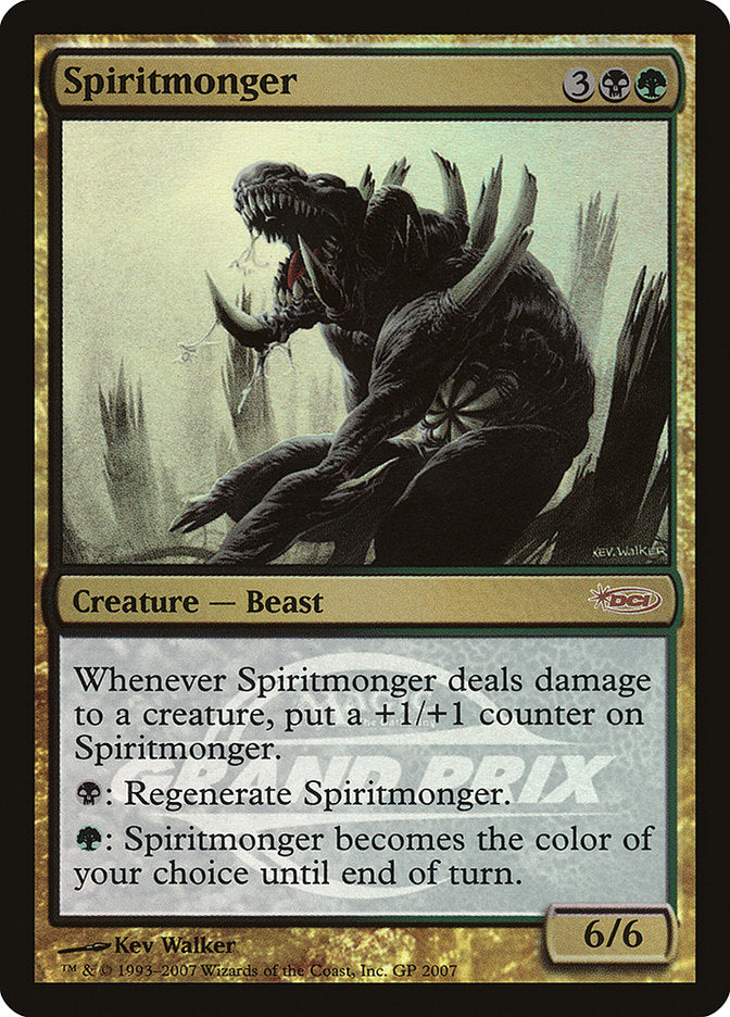 Spiritmonger (2007) (Grand Prix) [Grand Prix Promos] | Odin's Place