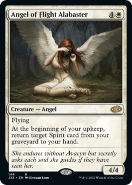 Angel of Flight Alabaster [Jumpstart 2022] | Odin's Place