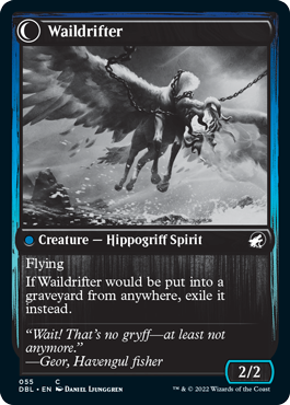 Galedrifter // Waildrifter [Innistrad: Double Feature] | Odin's Place