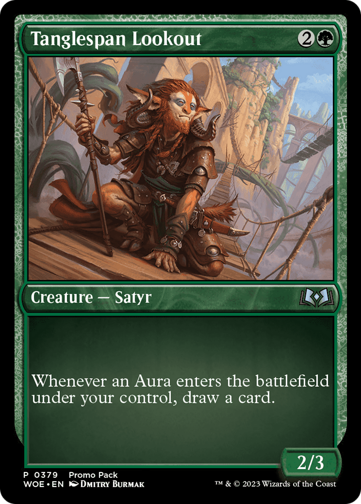 Tanglespan Lookout (Promo Pack) [Wilds of Eldraine Promos] | Odin's Place