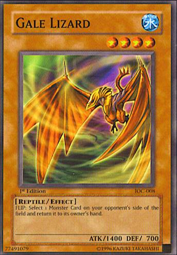 Gale Lizard [IOC-008] Common | Odin's Place