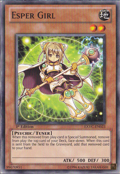 Esper Girl [EXVC-EN023] Common | Odin's Place