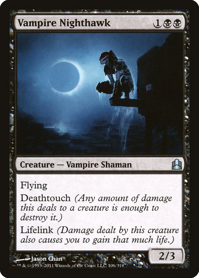Vampire Nighthawk (106) [Commander 2011] | Odin's Place