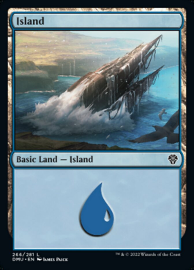 Island (266) [Dominaria United] | Odin's Place