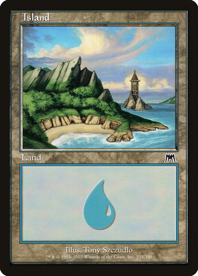 Island (335) [Onslaught] | Odin's Place