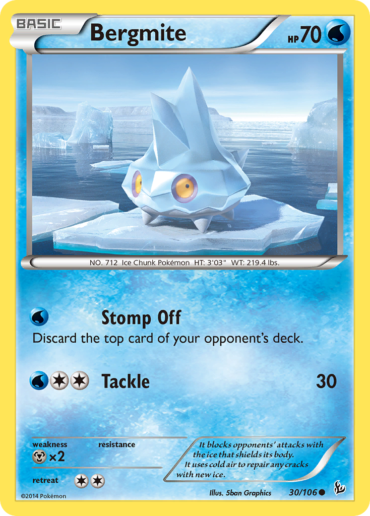 Bergmite (30/106) [XY: Flashfire] | Odin's Place