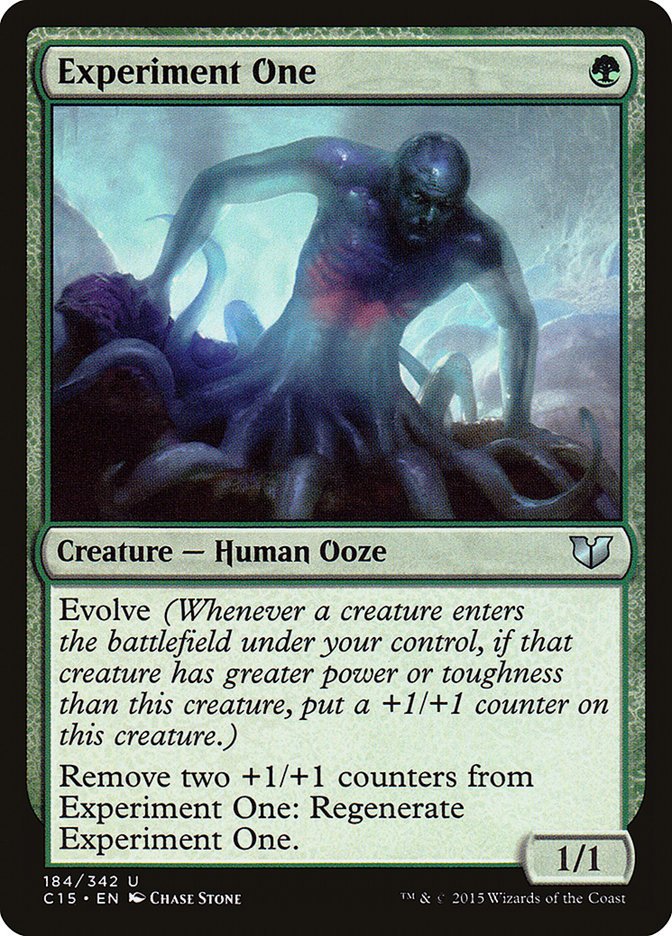 Experiment One (184) [Commander 2015] | Odin's Place