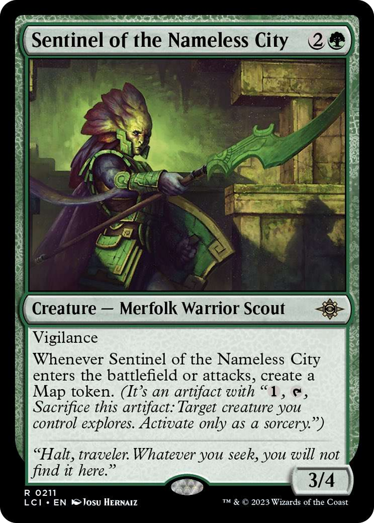 Sentinel of the Nameless City [The Lost Caverns of Ixalan] | Odin's Place