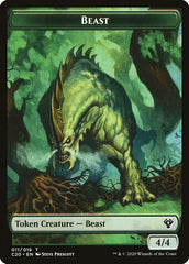 Bird Illusion // Beast (011) Double-Sided Token [Commander 2020 Tokens] | Odin's Place