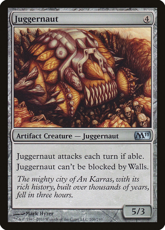 Juggernaut (209) [Magic 2011] | Odin's Place