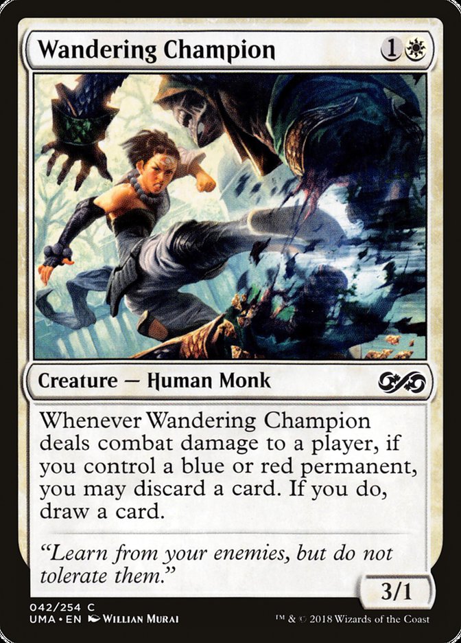 Wandering Champion (42) [Ultimate Masters] | Odin's Place
