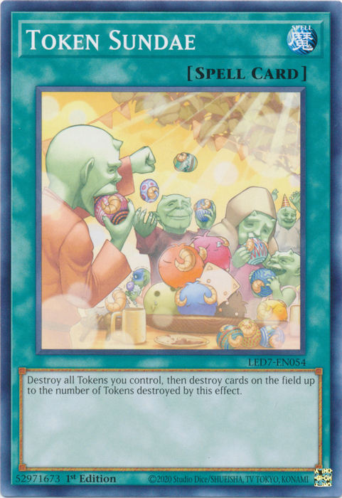 Token Sundae [LED7-EN054] Common | Odin's Place
