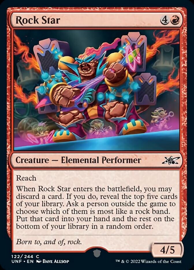 Rock Star [Unfinity] | Odin's Place
