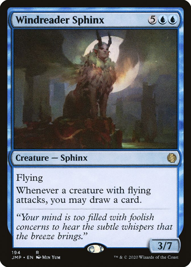 Windreader Sphinx [Jumpstart] | Odin's Place