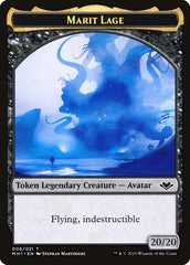 Soldier (004) // Marit Lage (006) Double-Sided Token [Modern Horizons Tokens] | Odin's Place