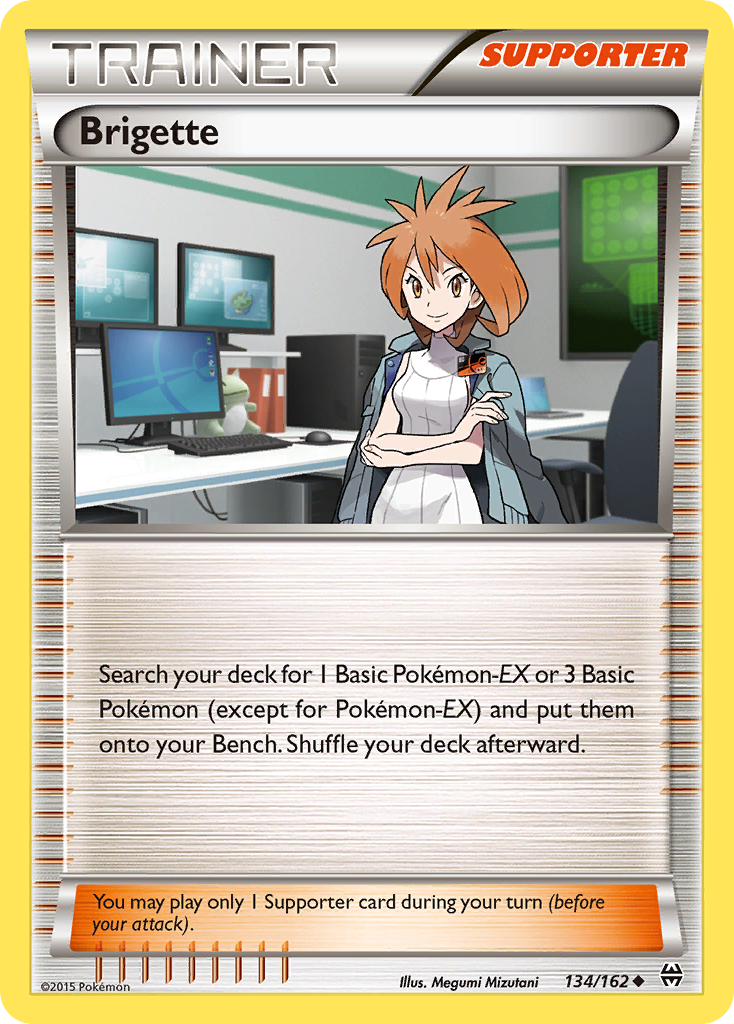 Brigette (134/162) [XY: BREAKthrough] | Odin's Place