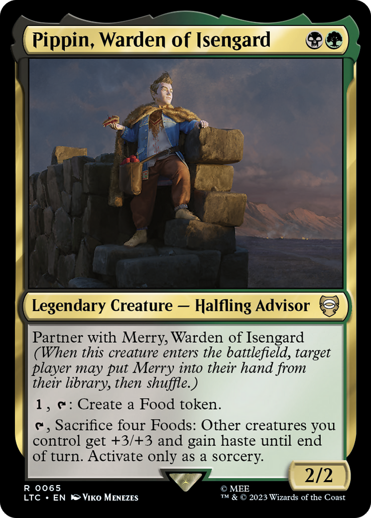 Pippin, Warden of Isengard [The Lord of the Rings: Tales of Middle-Earth Commander] | Odin's Place