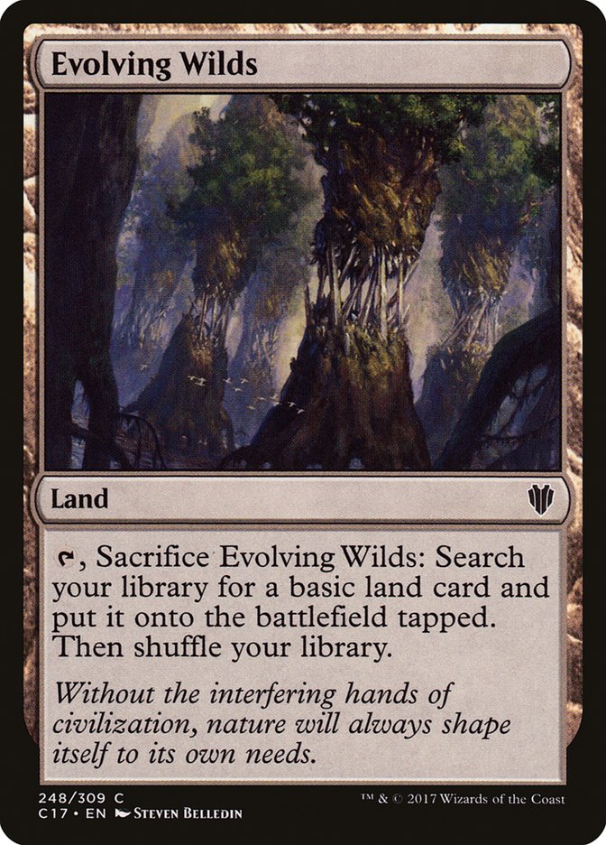 Evolving Wilds (248) [Commander 2017] | Odin's Place