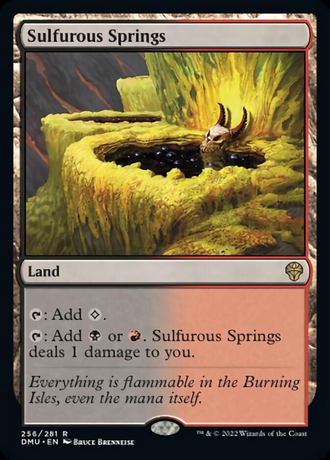 Sulfurous Springs [Dominaria United] | Odin's Place