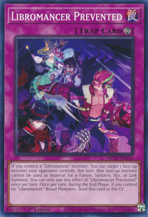 Libromancer Prevented [MP23-EN116] Common | Odin's Place