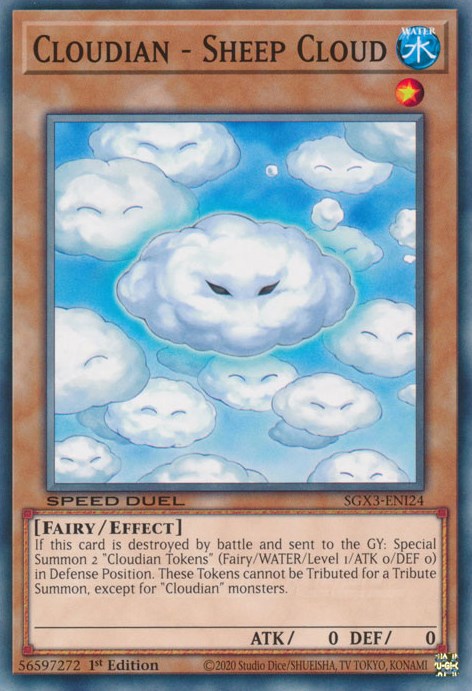 Cloudian - Sheep Cloud [SGX3-ENI24] Common | Odin's Place