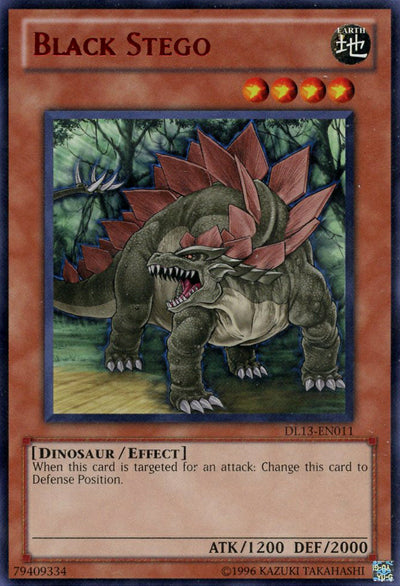 Black Stego (Red) [DL13-EN011] Rare | Odin's Place