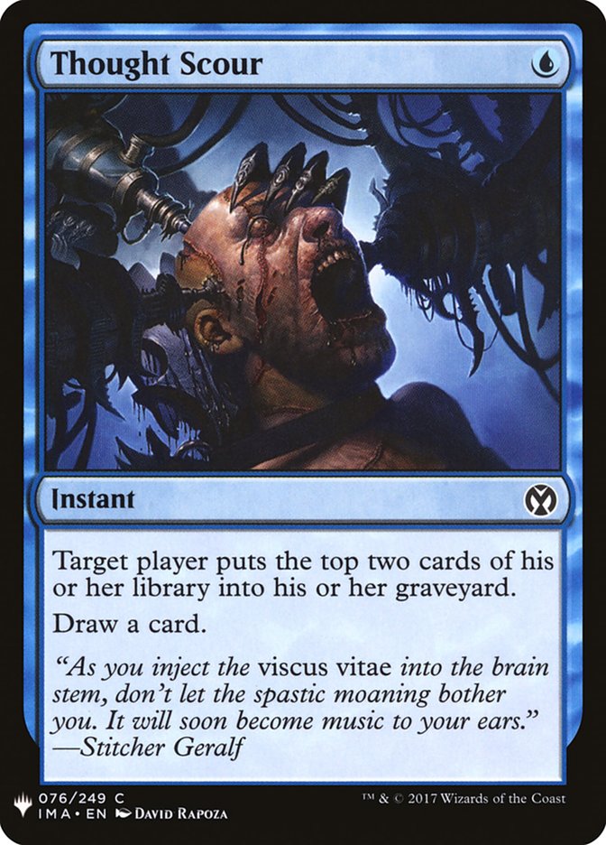 Thought Scour [Mystery Booster] | Odin's Place