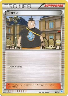 Tierno (20/30) [XY: Trainer Kit 3 - Suicune] | Odin's Place