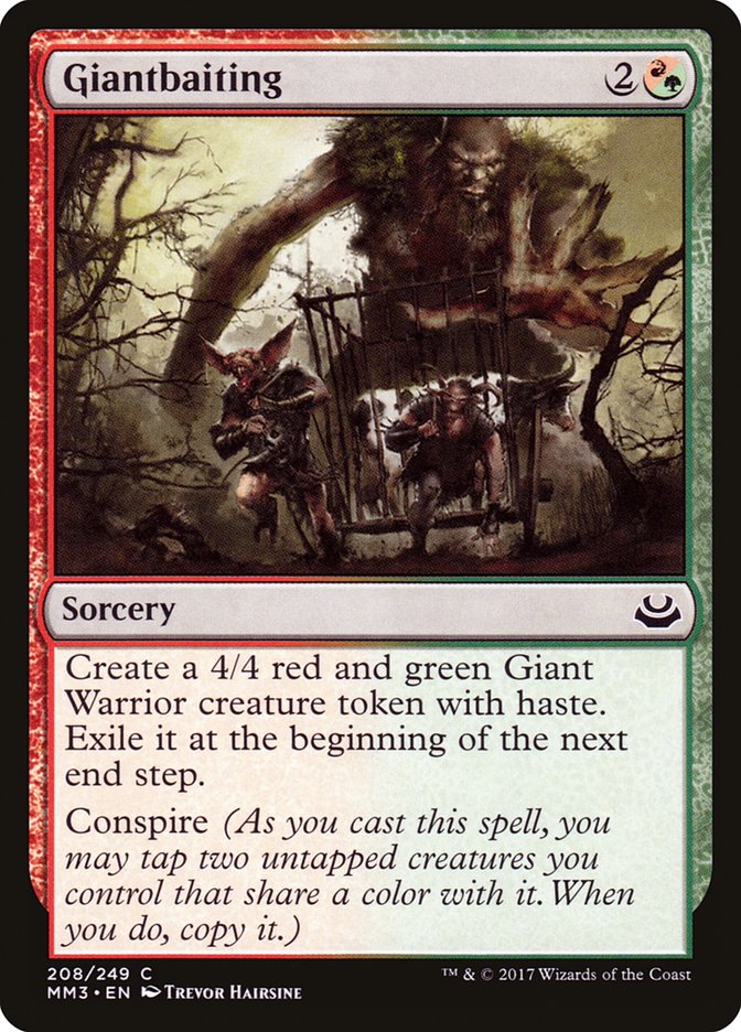 Giantbaiting (208) [Modern Masters 2017] | Odin's Place