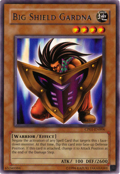 Big Shield Gardna [CP01-EN006] Rare | Odin's Place
