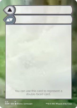 Helper Card (9/9) [Kaldheim Tokens] | Odin's Place